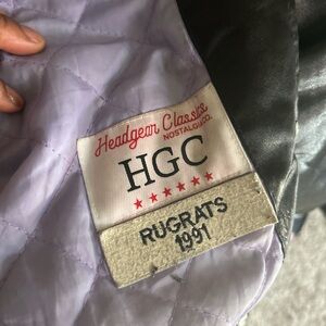 Women's Quilted Jacket - Black and Lavender